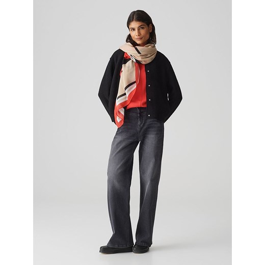 OPUS Kurtka w kolorze czarnym Opus 40 okazyjna cena Limango Polska