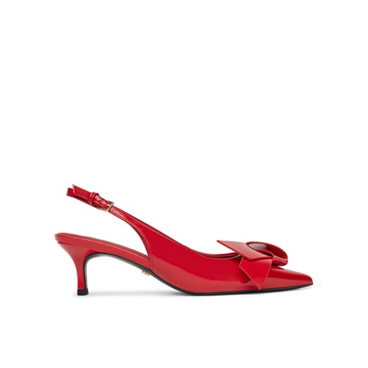 Gino Rossi Czółenka EDEN-V2020-13-1 Czerwony ze sklepu MODIVO w kategorii Czółenka - zdjęcie 186584712