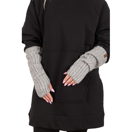 Rękawiczki dzianinowe Vivisence 7217 szary ze sklepu kontri.pl w kategorii Rękawiczki damskie - zdjęcie 186585064