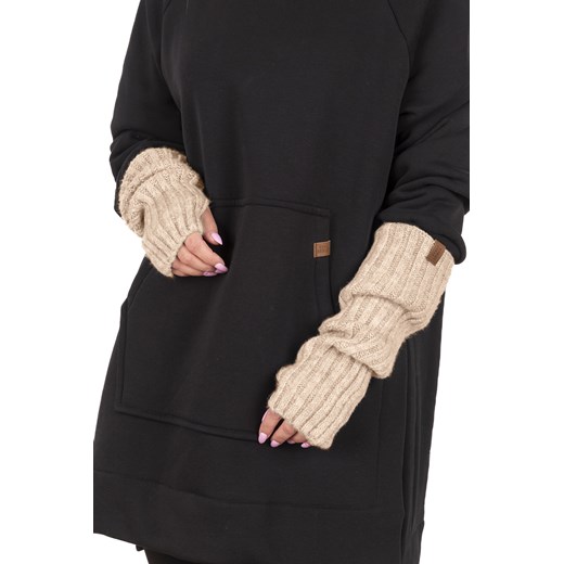 Rękawiczki dzianinowe Vivisence 7217 beżowy ze sklepu kontri.pl w kategorii Rękawiczki damskie - zdjęcie 186585072