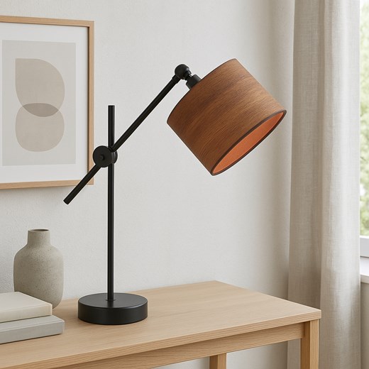 Skandynawska lampa stołowa do salonu MALI ECO z regulowanym ramieniem - id: 10886 - marki Ciekot Partners Sp. Z O. O. - 186585602 Skandynawska lampa stołowa do salonu MALI ECO z regulowanym ramieniem ze sklepu Lysne w kategorii Lampy stołowe - zdjęcie 186585602