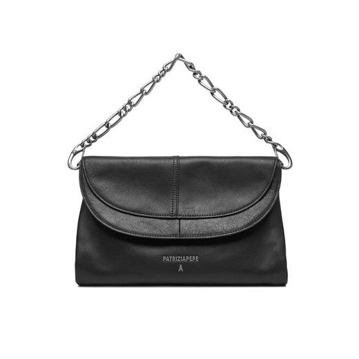 Torebka Patrizia Pepe 2B0152/L162-K103 Czarny ze sklepu eobuwie.pl w kategorii Listonoszki - zdjęcie 186585802