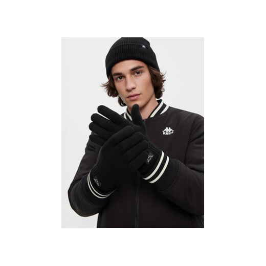 Rękawiczki Kappa CEO-KAP-U6-002-AW25 Czarny Kappa NOSIZE eobuwie.pl