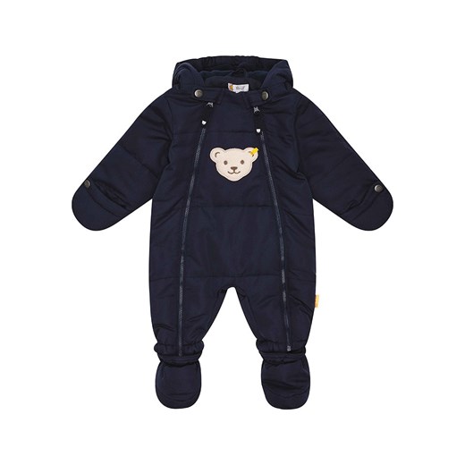 Steiff Kombinezon zimowy w kolorze granatowym - id: 17769706 - marki Steiff - 186586411 Steiff Kombinezon zimowy w kolorze granatowym ze sklepu Limango Polska w kategorii Kombinezony i kurtki - zdjęcie 186586411
