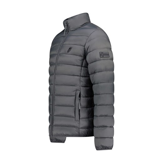 Geographical Norway Kurtka pikowana &quot;Amigotal&quot; w kolorze szarym Geographical Norway XXL okazja Limango Polska