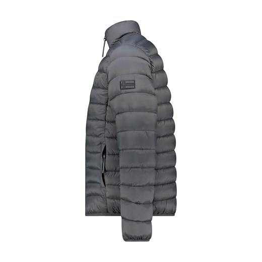 Geographical Norway Kurtka pikowana &quot;Amigotal&quot; w kolorze szarym Geographical Norway XXL promocja Limango Polska