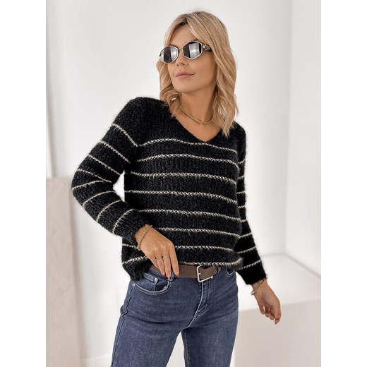 sweter nesta czarny one size ONE SIZE UBRA