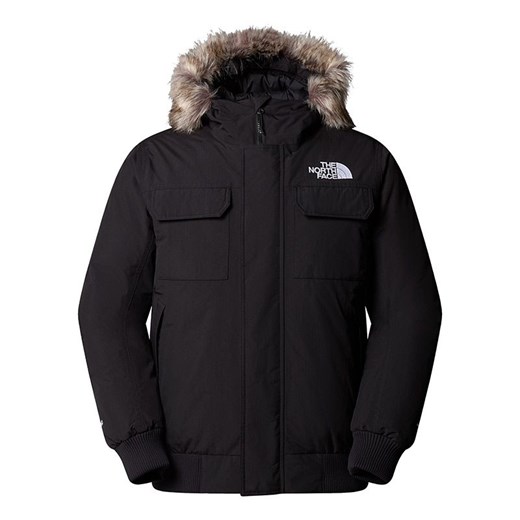 Kurtka męska The North Face McMurdo Bomber 0A5GD9KX71 - czarna ze sklepu streetstyle24.pl w kategorii Kurtki męskie - zdjęcie 186586582