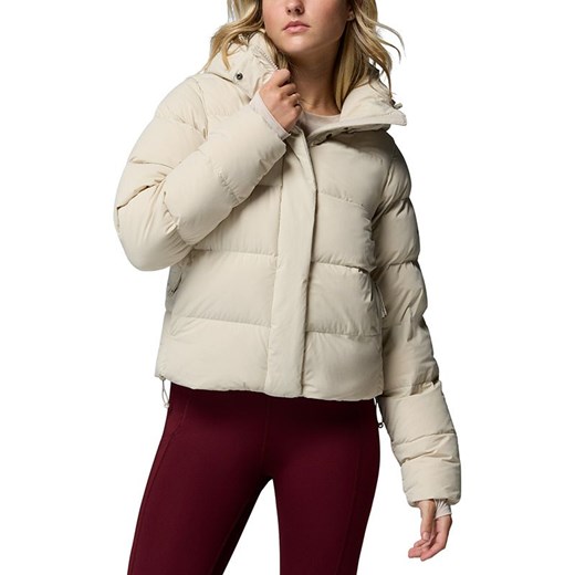 Kurtka damska Columbia Amaze Puff 2133714278 - beżowa ze sklepu streetstyle24.pl w kategorii Kurtki damskie - zdjęcie 186586583