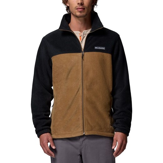 Bluza męska Columbia Steens Mountain 2.0 1476671008 - brązowo-czarna ze sklepu streetstyle24.pl w kategorii Bluzy męskie - zdjęcie 186586584