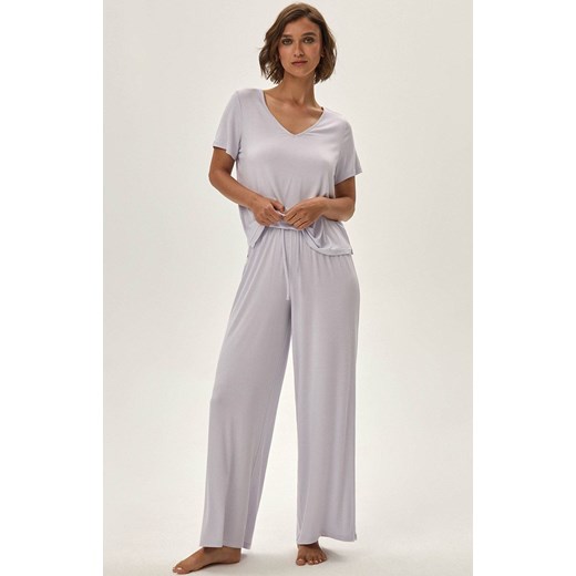 Esotiq piżama damska Juliette 42062-09X, Kolor szary, Rozmiar M, Esotiq ze sklepu Intymna w kategorii Piżamy damskie - zdjęcie 186586772