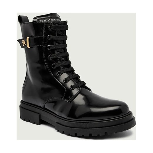 Tommy Hilfiger Botki | z dodatkiem skóry ze sklepu Gomez Fashion Store w kategorii Buty zimowe dziecięce - zdjęcie 186587122