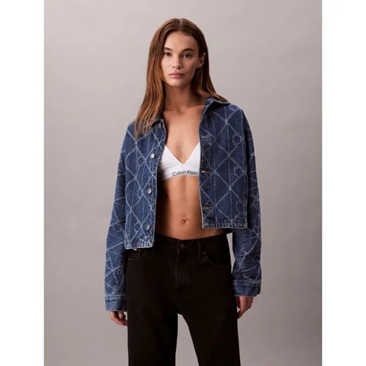 Calvin Klein Jeans Kurtka jeansowa | Regular Fit ze sklepu Gomez Fashion Store w kategorii Kurtki damskie - zdjęcie 186587790