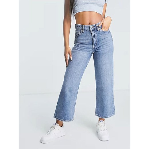 Monki Dżinsy - Comfort fit - w kolorze błękitnym Monki W28 Limango Polska okazyjna cena