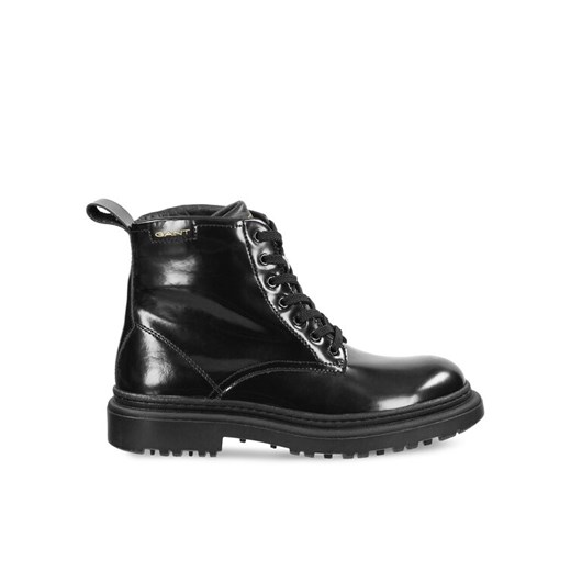 Trapery Gant 31541086 Czarny ze sklepu eobuwie.pl w kategorii Workery damskie - zdjęcie 186588001