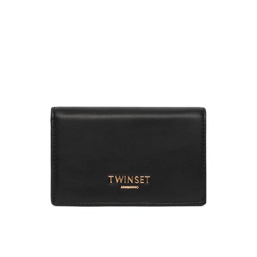 Portfel TWINSET 252TL8013 Czarny ze sklepu eobuwie.pl w kategorii Portfele damskie - zdjęcie 186588012