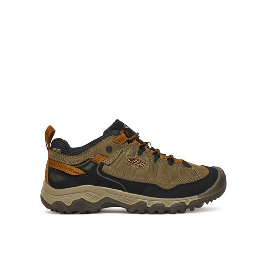 Trekkingi Keen Targhee IV Wp 1030691 Zielony ze sklepu eobuwie.pl w kategorii Buty trekkingowe męskie - zdjęcie 186588023