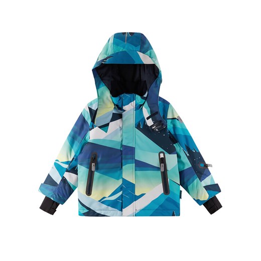 Reima Kurtka narciarska Kairala 5100073B Niebieski Regular Fit ze sklepu MODIVO w kategorii Kurtki chłopięce - zdjęcie 186588374
