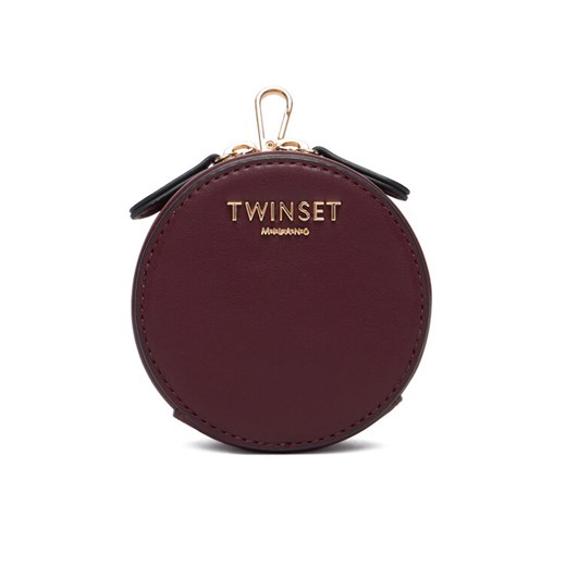 TWINSET Portfel 252TL8042 Fioletowy ze sklepu MODIVO w kategorii Portfele damskie - zdjęcie 186588393