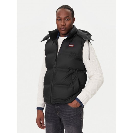 Hunter Kamizelka Alistar HARM0022252 Czarny Regular Fit ze sklepu MODIVO w kategorii Kamizelki męskie - zdjęcie 186588403