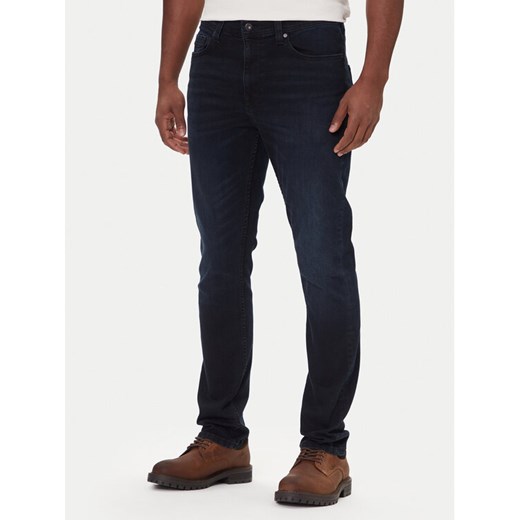 Mustang Jeansy Vegas 1016796 Granatowy Slim Fit ze sklepu MODIVO w kategorii Jeansy męskie - zdjęcie 186588414