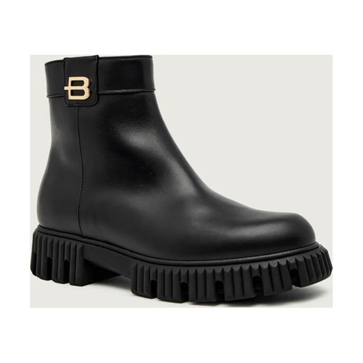 Baldinini Skórzane botki ze sklepu Gomez Fashion Store w kategorii Botki - zdjęcie 186589793
