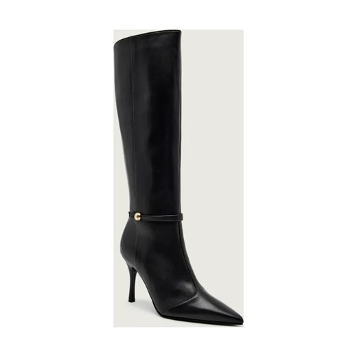 Furla Skórzane kozaki na szpilce FURLA SFERA ze sklepu Gomez Fashion Store w kategorii Kozaki damskie - zdjęcie 186589801