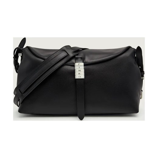 Pinko Skórzana torebka na ramię NEW SADDLE CLASSIC ze sklepu Gomez Fashion Store w kategorii Torebki damskie - zdjęcie 186589804