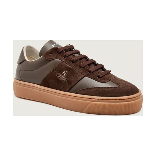 Furla Skórzane sneakersy FURLA ENJOY ze sklepu Gomez Fashion Store w kategorii Buty sportowe damskie - zdjęcie 186589811