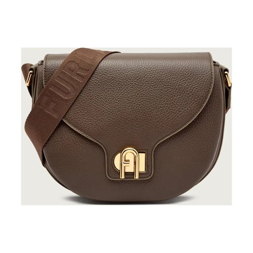 Furla Skórzana listonoszka FURLA LOTUS ze sklepu Gomez Fashion Store w kategorii Listonoszki - zdjęcie 186589820