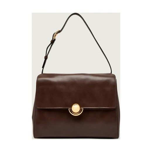 Furla Skórzana torebka na ramię FURLA DOMUS - id: FU255W000047938 - marki Furla - 186589821 Furla Skórzana torebka na ramię FURLA DOMUS ze sklepu Gomez Fashion Store w kategorii Torebki damskie - zdjęcie 186589821