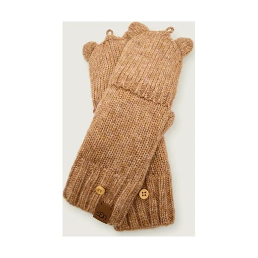 UGG Rękawiczki CHUNKY CAT | z dodatkiem wełny ze sklepu Gomez Fashion Store w kategorii Rękawiczki dziecięce - zdjęcie 186589832