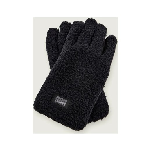 UGG Rękawiczki UGGFLUFF | shearling | z dodatkiem skóry ze sklepu Gomez Fashion Store w kategorii Rękawiczki męskie - zdjęcie 186589860