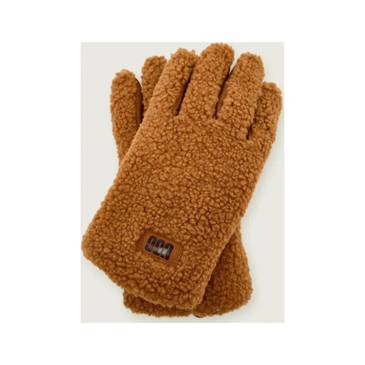 UGG Rękawiczki UGGFLUFF | shearling | z dodatkiem skóry ze sklepu Gomez Fashion Store w kategorii Rękawiczki męskie - zdjęcie 186589862
