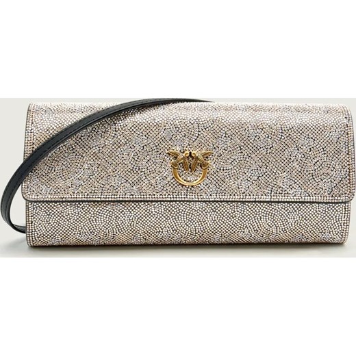 Pinko Skórzana kopertówka/portfel LOVE TINY BIRDS ze sklepu Gomez Fashion Store w kategorii Portfele damskie - zdjęcie 186589870