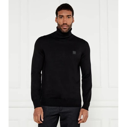 BOSS ORANGE Golf Akiro_S | Regular Fit | z dodatkiem kaszmiru ze sklepu Gomez Fashion Store w kategorii Swetry męskie - zdjęcie 186589873