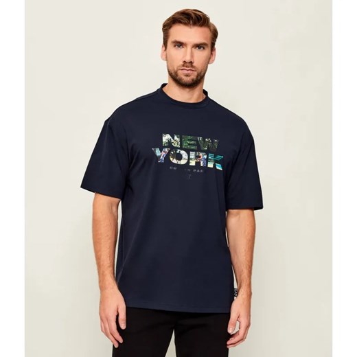 EA7 T-shirt | Modern fit ze sklepu Gomez Fashion Store w kategorii T-shirty męskie - zdjęcie 186589880