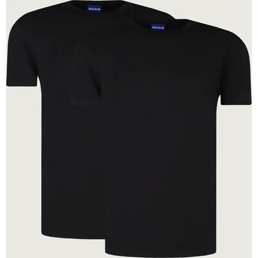 Hugo Blue T-shirt 2-pack BLUE2_Naolo | Regular Fit ze sklepu Gomez Fashion Store w kategorii T-shirty męskie - zdjęcie 186589890