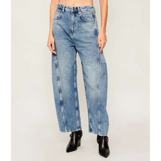 All Saints Jeansy CARTER BARREL | Relaxed fit ze sklepu Gomez Fashion Store w kategorii Jeansy damskie - zdjęcie 186589891