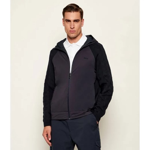 BOSS GREEN Bluza KN_Mirror HY | Regular Fit | z dodatkiem wełny ze sklepu Gomez Fashion Store w kategorii Bluzy męskie - zdjęcie 186589904