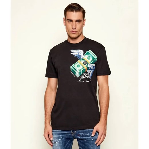 Philipp Plein T-shirt Money | Regular Fit ze sklepu Gomez Fashion Store w kategorii T-shirty męskie - zdjęcie 186589920
