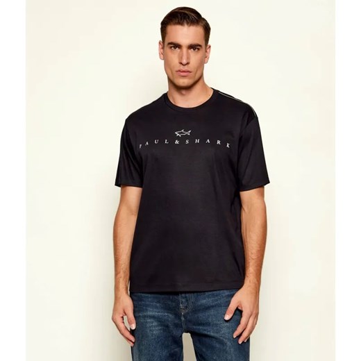 Paul&Shark T-shirt | Regular Fit ze sklepu Gomez Fashion Store w kategorii T-shirty męskie - zdjęcie 186589942