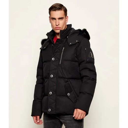 Moose Knuckles Puchowa kurtka | Regular Fit ze sklepu Gomez Fashion Store w kategorii Kurtki męskie - zdjęcie 186589944