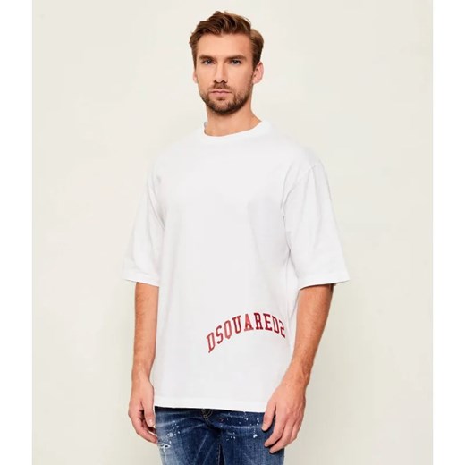 Dsquared2 T-shirt | Loose fit ze sklepu Gomez Fashion Store w kategorii T-shirty męskie - zdjęcie 186589953
