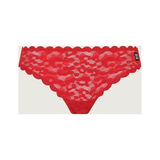 Hugo Bodywear Koronkowe stringi ze sklepu Gomez Fashion Store w kategorii Majtki damskie - zdjęcie 186590623
