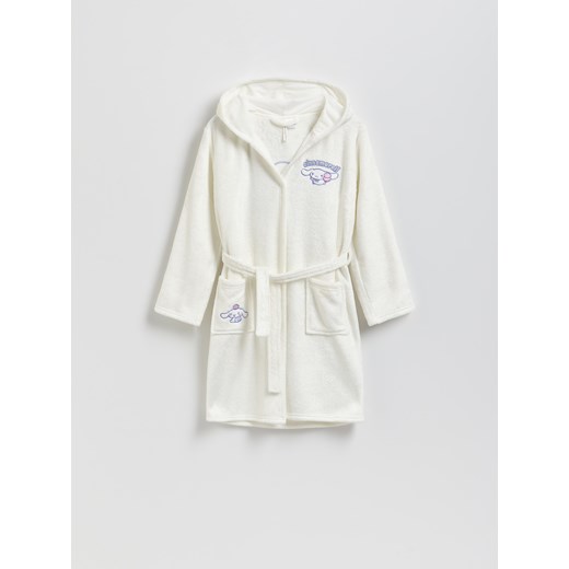 Reserved - Szlafrok Cinnamoroll - złamana biel ze sklepu Reserved w kategorii Szlafroki dziecięce - zdjęcie 186591351