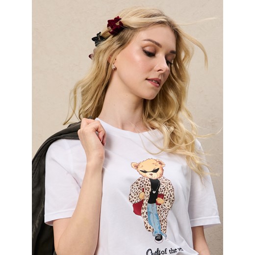 Sinsay - Klamra do włosów 4 pack - wielobarwny Sinsay One Size Sinsay