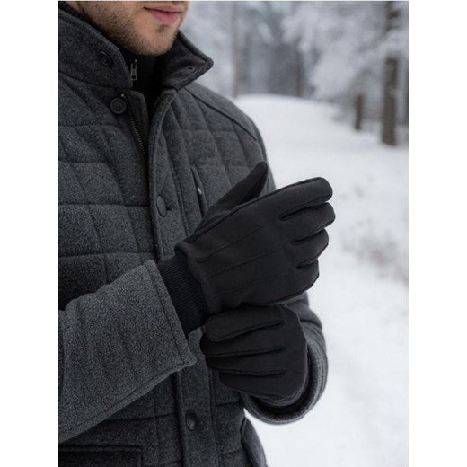 Sinsay - Rękawiczki - czarny Sinsay S/M Sinsay