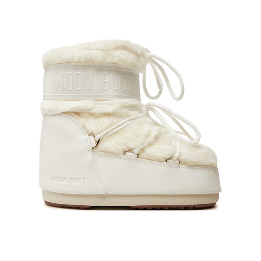 Śniegowce Moon Boot 80D1409390 Biały ze sklepu eobuwie.pl w kategorii Śniegowce damskie - zdjęcie 186592374
