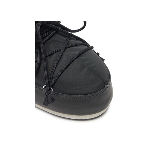 Śniegowce Moon Boot 80D1409340 Czarny Moon Boot 33_35 eobuwie.pl